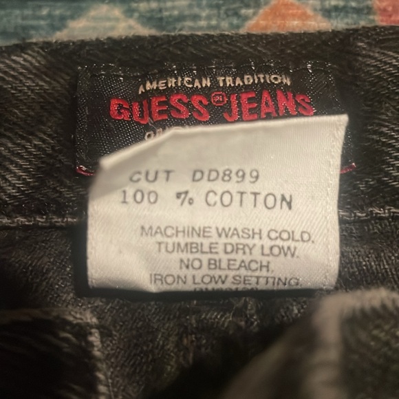 Vintage high waisted GUESS JEANS DENIM womens - Picture 5 of 8